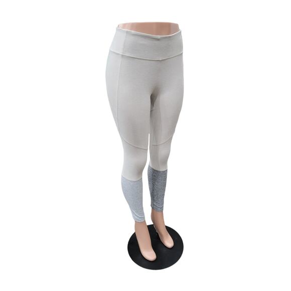 NWT Outdoor Voices 7/8 Dipped Colorblock Leggings – Size M - Picture 3 of 14